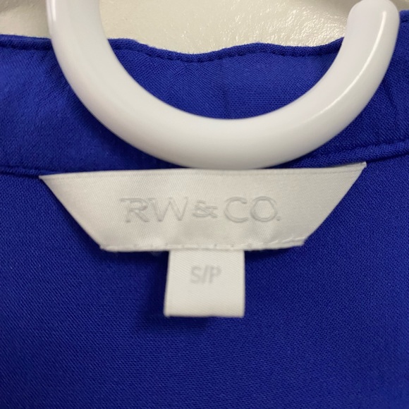 BEAUTIFUL TANK w/ BEADED COLLAR & DRAWSTRING - Picture 5 of 7